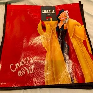 Disney Villains Cruella Reusable Tote/Bag